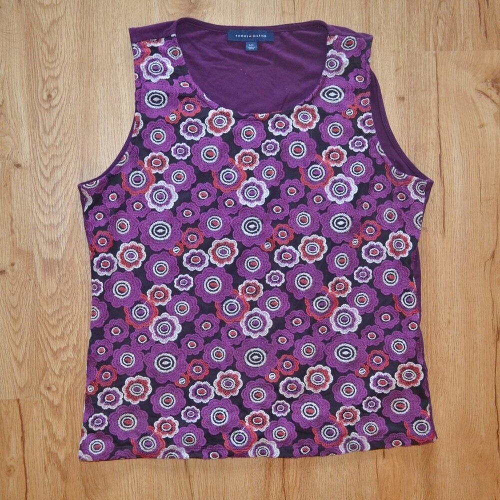 Tommy Hilfiger Tank Top Size Large